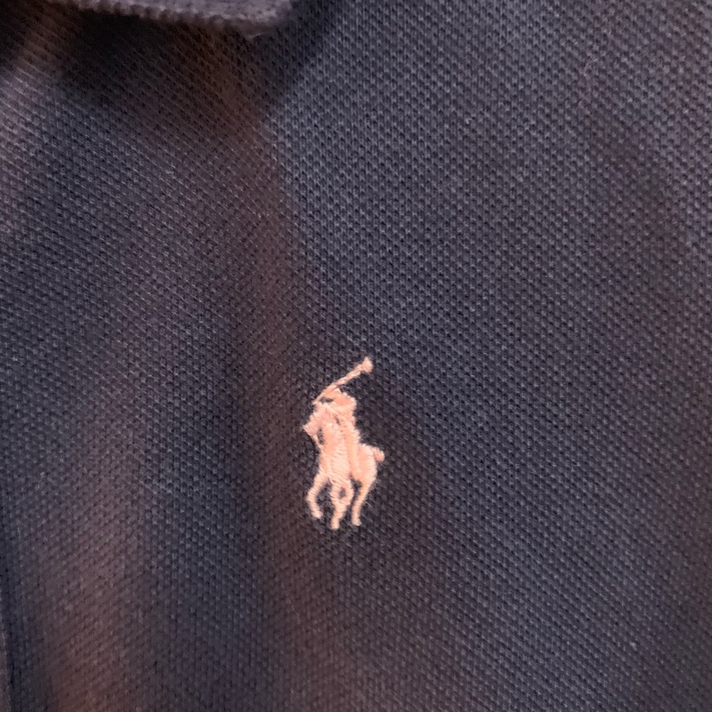 Ralph Lauren Kids Navy Polo - Picture 5 of 5